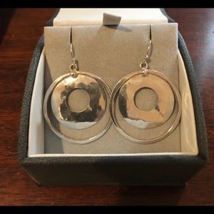 Silpada sterling silver earrings